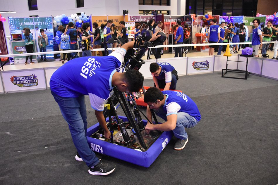 Festival Regional Sesi de Robótica chega a Campo Grande com ciência, tecnologia e muita diversão