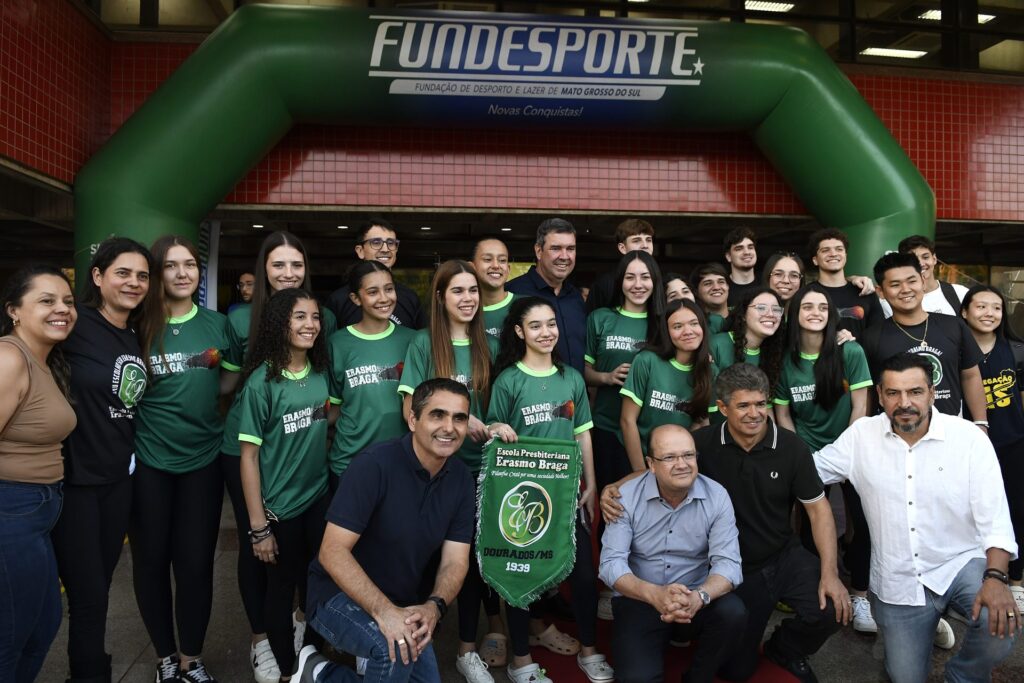 Bolsa Atleta e Bolsa Técnico: investimento do Estado incentiva, reconhece e fortalece o esporte de MS Bolsa Atleta e Bolsa Técnico: investimento do Estado incentiva, reconhece e fortalece o esporte de MS