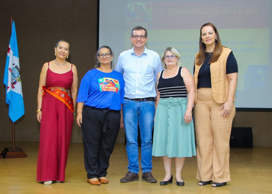 Três Lagoas realiza o 1º Seminário de ACS e ACE com participação da região Costa Leste