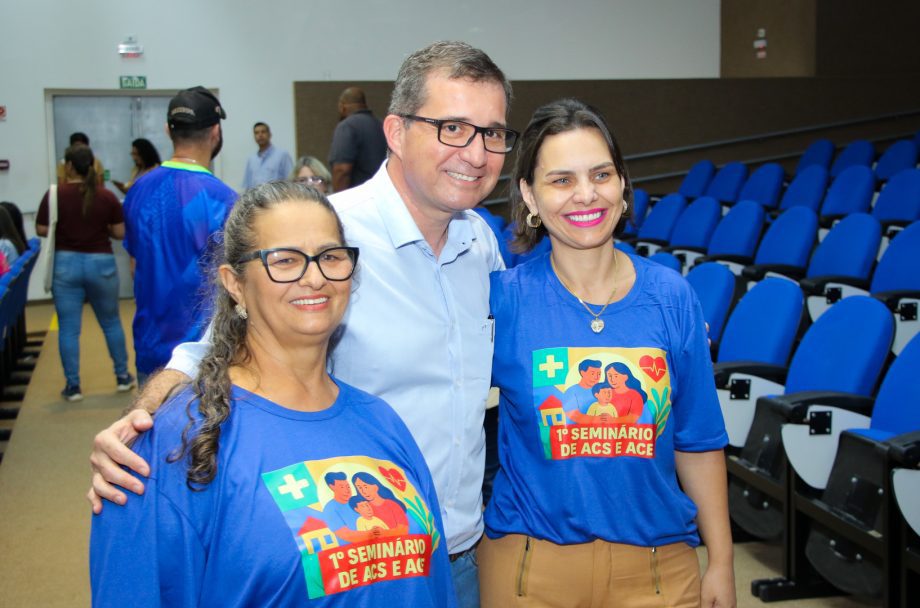 Três Lagoas realiza o 1º Seminário de ACS e ACE com participação da região Costa Leste
