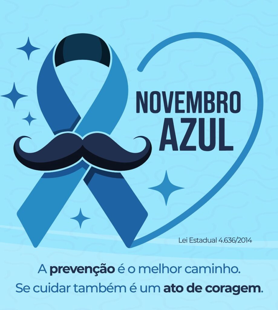 Novembro Azul: ALEMS reforça campanha e incentiva cuidados com a saúde do homem