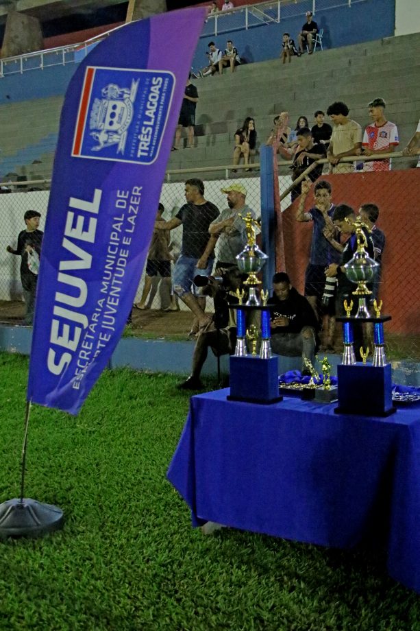 Saiba os campeões do Sub-15 e Sub-13 do Campeonato Municipal de Futebol de Base 2025