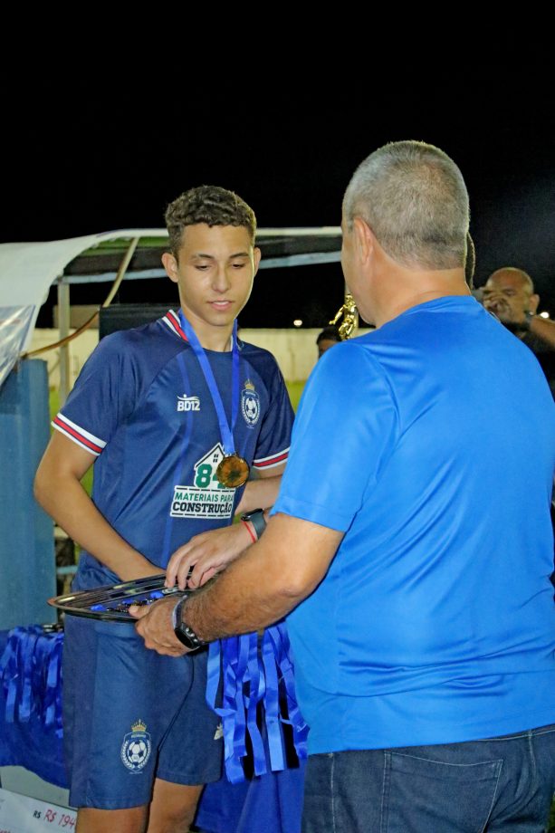 Saiba os campeões do Sub-15 e Sub-13 do Campeonato Municipal de Futebol de Base 2025