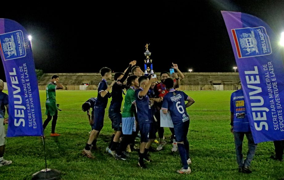 Saiba os campeões do Sub-15 e Sub-13 do Campeonato Municipal de Futebol de Base 2025