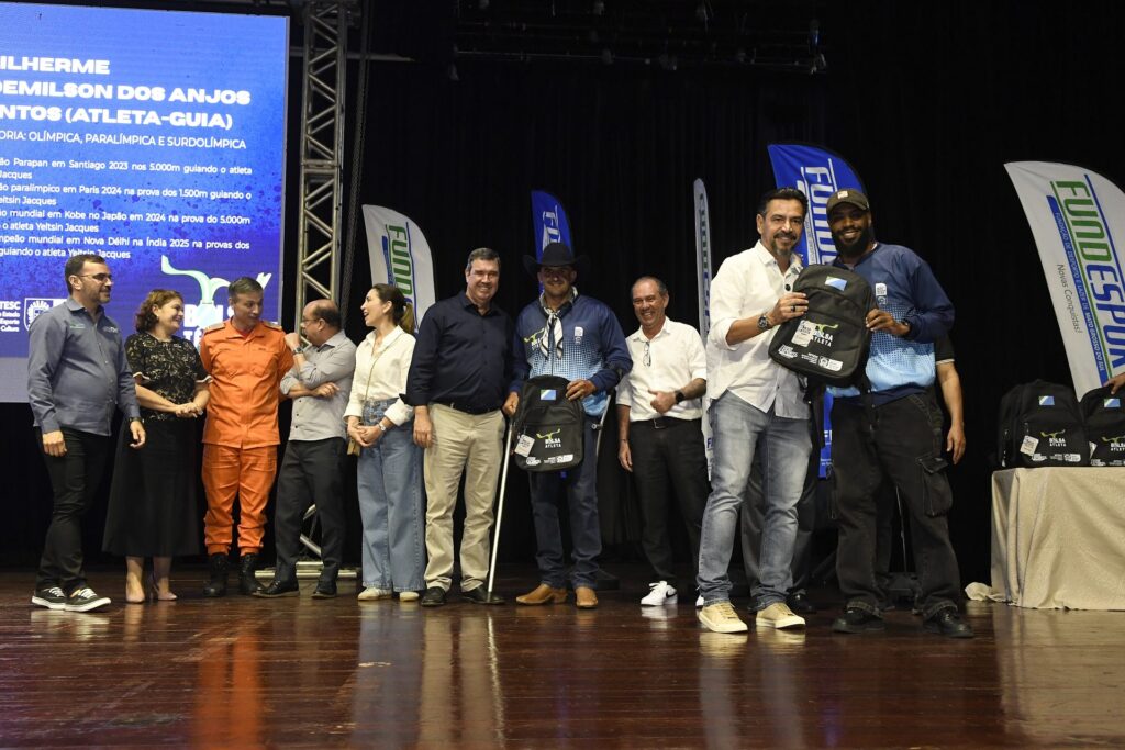 Bolsa Atleta e Bolsa Técnico: investimento do Estado incentiva, reconhece e fortalece o esporte de MS Bolsa Atleta e Bolsa Técnico: investimento do Estado incentiva, reconhece e fortalece o esporte de MS