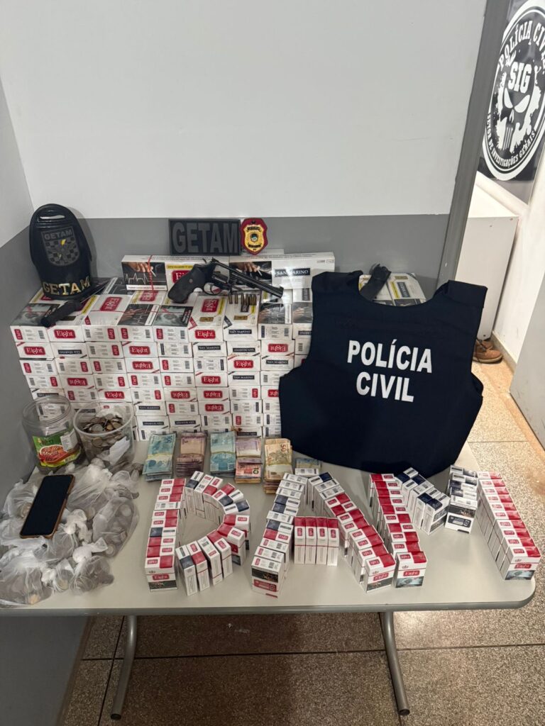 Cinco pessoas são presas e armas de fogo, munições e drogas são apreendidas durante 'Operação' em Três Lagoas e Araçatuba Cinco pessoas são presas e armas de fogo, munições e drogas são apreendidas durante 'Operação' em Três Lagoas e Araçatuba