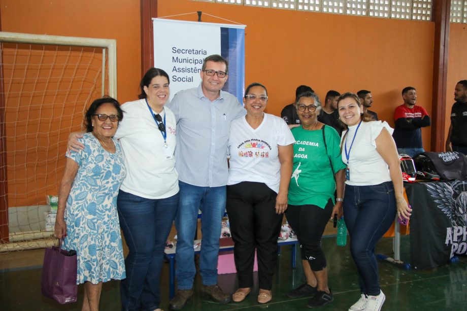 “Alô Comunidade” levou lazer, saúde e cidadania para moradores do Novo Oeste