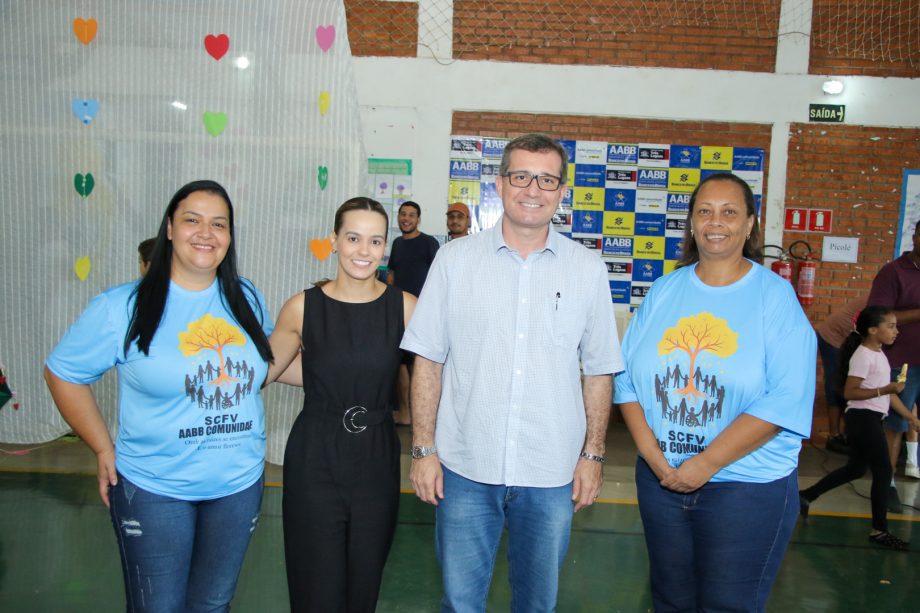 XIII Encontro de Famílias da AABB em parceria com a Prefeitura reúne centenas de pessoas em Três Lagoas
