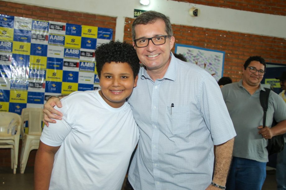 XIII Encontro de Famílias da AABB em parceria com a Prefeitura reúne centenas de pessoas em Três Lagoas