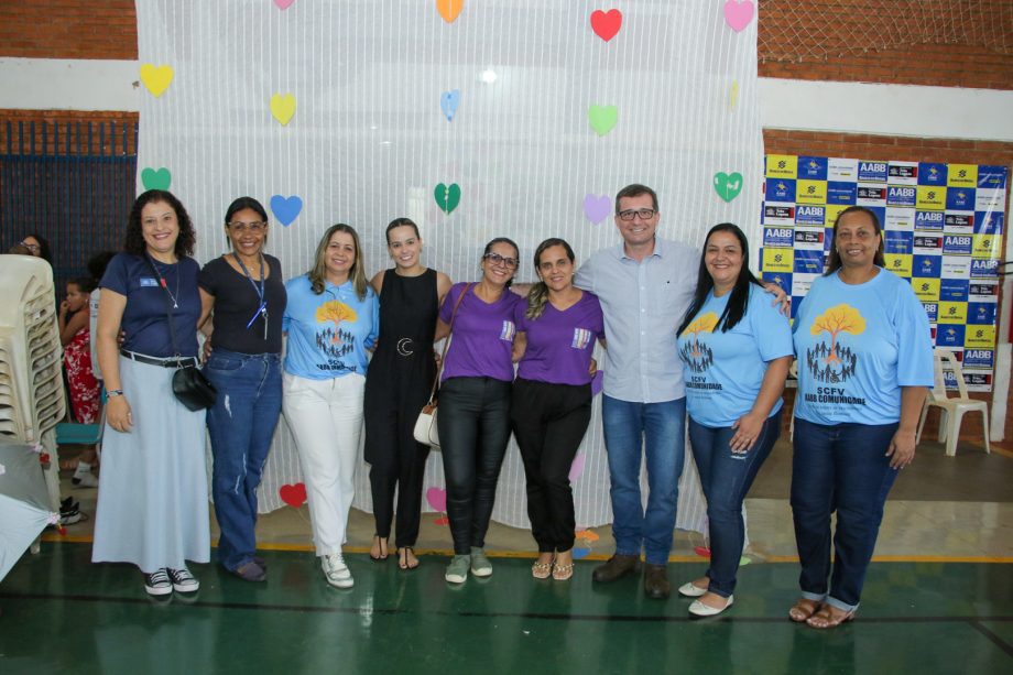 XIII Encontro de Famílias da AABB em parceria com a Prefeitura reúne centenas de pessoas em Três Lagoas