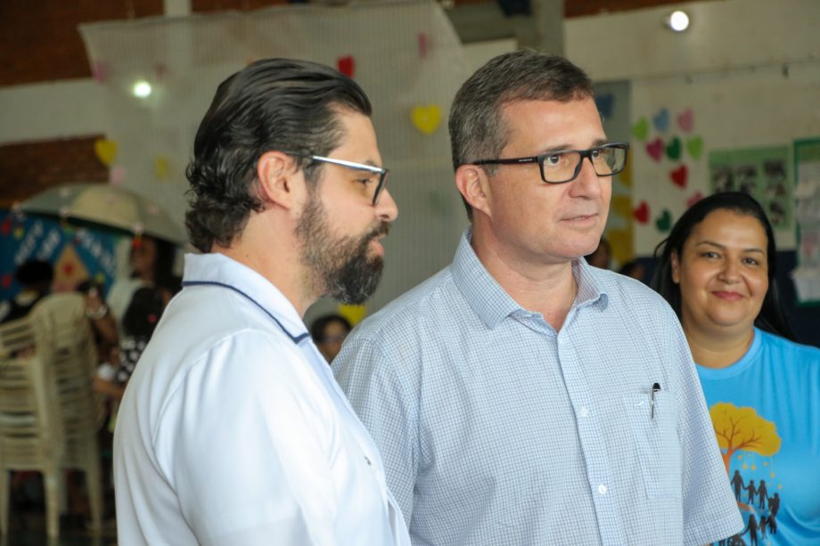 XIII Encontro de Famílias da AABB em parceria com a Prefeitura reúne centenas de pessoas em Três Lagoas