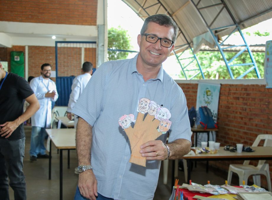 XIII Encontro de Famílias da AABB em parceria com a Prefeitura reúne centenas de pessoas em Três Lagoas