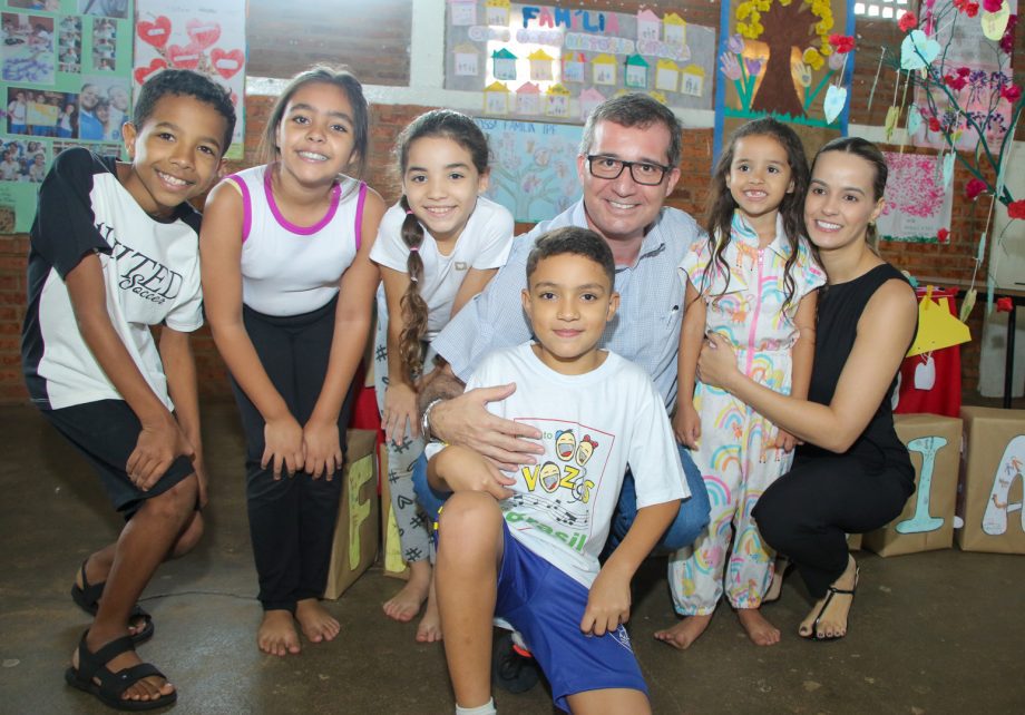 XIII Encontro de Famílias da AABB em parceria com a Prefeitura reúne centenas de pessoas em Três Lagoas