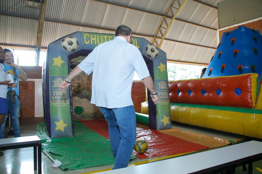 XIII Encontro de Famílias da AABB em parceria com a Prefeitura reúne centenas de pessoas em Três Lagoas