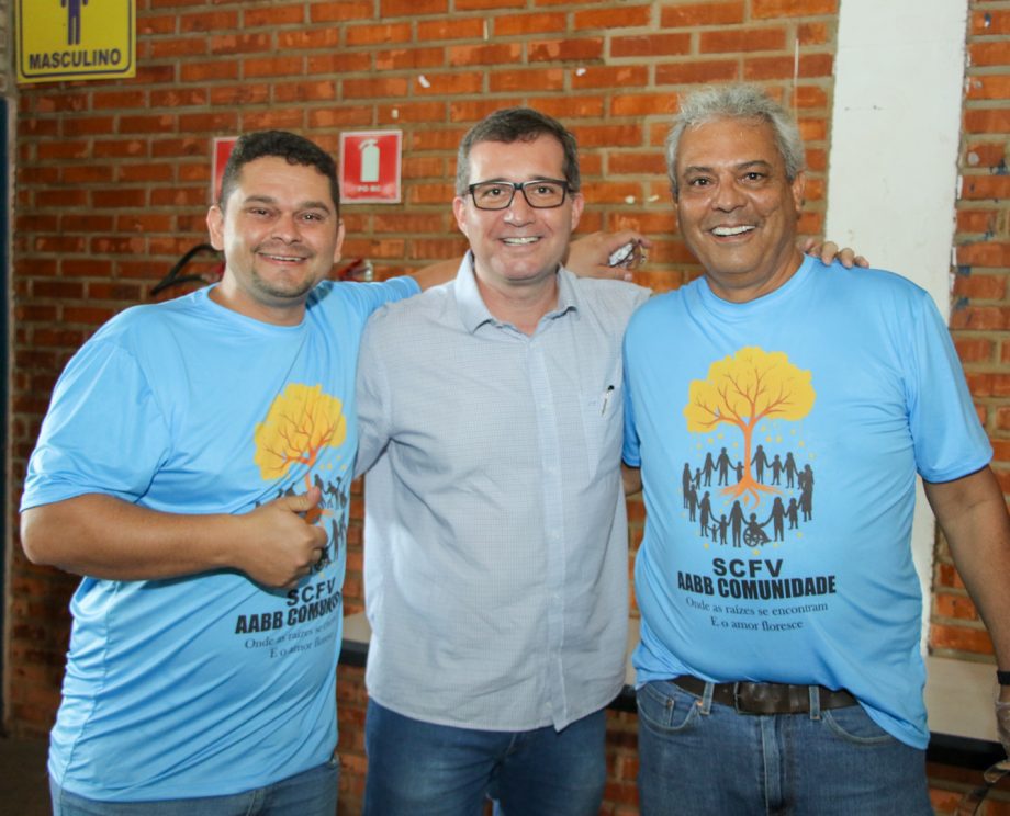 XIII Encontro de Famílias da AABB em parceria com a Prefeitura reúne centenas de pessoas em Três Lagoas