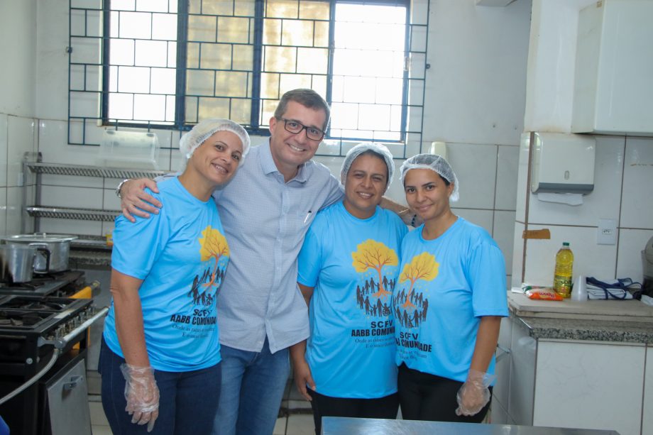 XIII Encontro de Famílias da AABB em parceria com a Prefeitura reúne centenas de pessoas em Três Lagoas