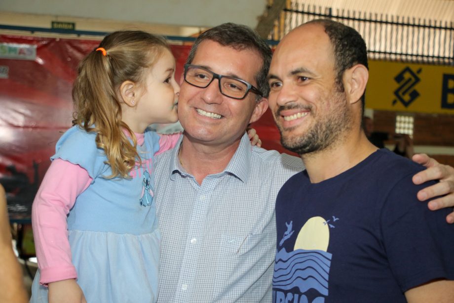 XIII Encontro de Famílias da AABB em parceria com a Prefeitura reúne centenas de pessoas em Três Lagoas