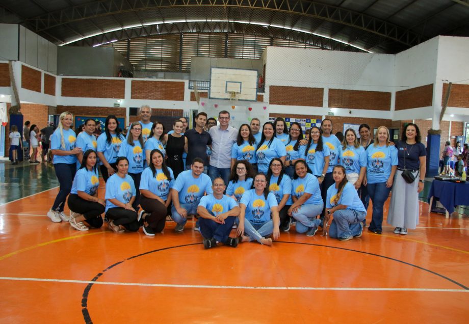 XIII Encontro de Famílias da AABB em parceria com a Prefeitura reúne centenas de pessoas em Três Lagoas