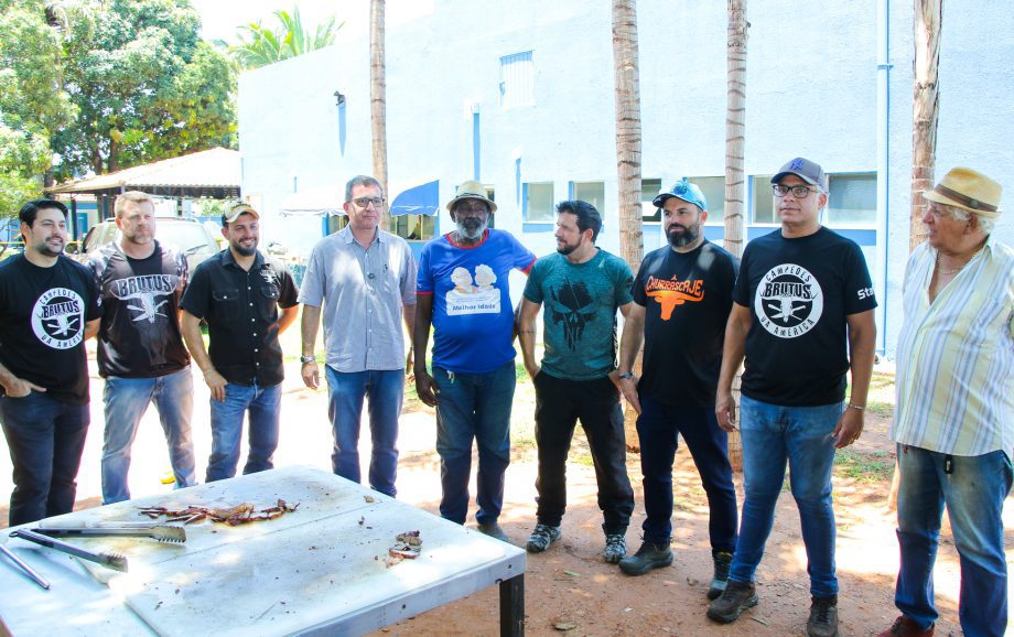 Churrasco anima participantes do Serviço de Convivência e Fortalecimento de Vínculos “Tia Nega” Churrasco anima participantes do Serviço de Convivência e Fortalecimento de Vínculos “Tia Nega”