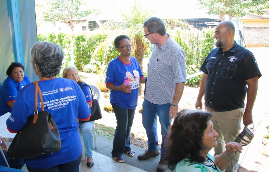 Churrasco anima participantes do Serviço de Convivência e Fortalecimento de Vínculos “Tia Nega” Churrasco anima participantes do Serviço de Convivência e Fortalecimento de Vínculos “Tia Nega”