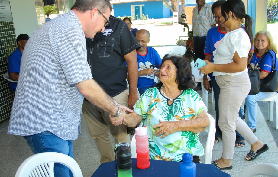Churrasco anima participantes do Serviço de Convivência e Fortalecimento de Vínculos “Tia Nega” Churrasco anima participantes do Serviço de Convivência e Fortalecimento de Vínculos “Tia Nega”