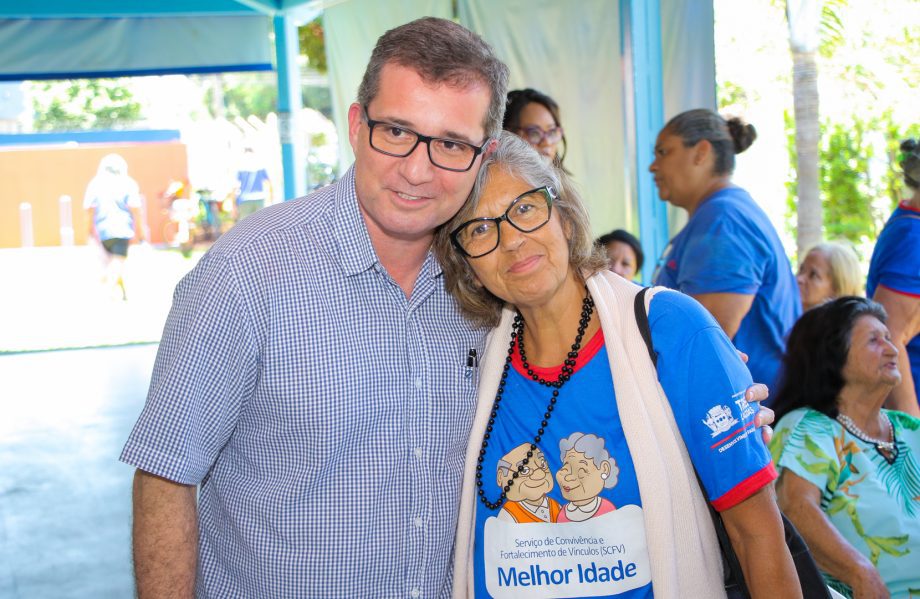 Churrasco anima participantes do Serviço de Convivência e Fortalecimento de Vínculos “Tia Nega” Churrasco anima participantes do Serviço de Convivência e Fortalecimento de Vínculos “Tia Nega”