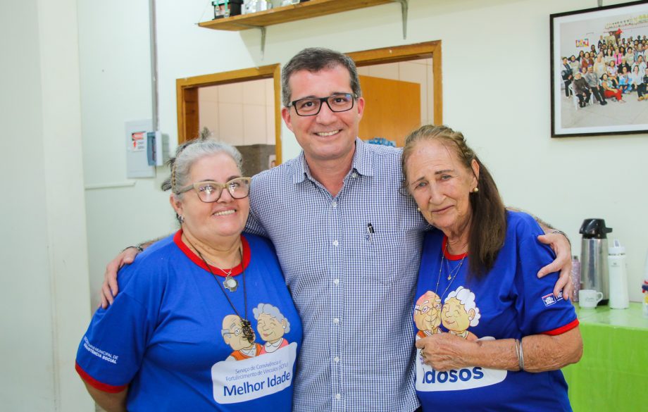 Churrasco anima participantes do Serviço de Convivência e Fortalecimento de Vínculos “Tia Nega” Churrasco anima participantes do Serviço de Convivência e Fortalecimento de Vínculos “Tia Nega”