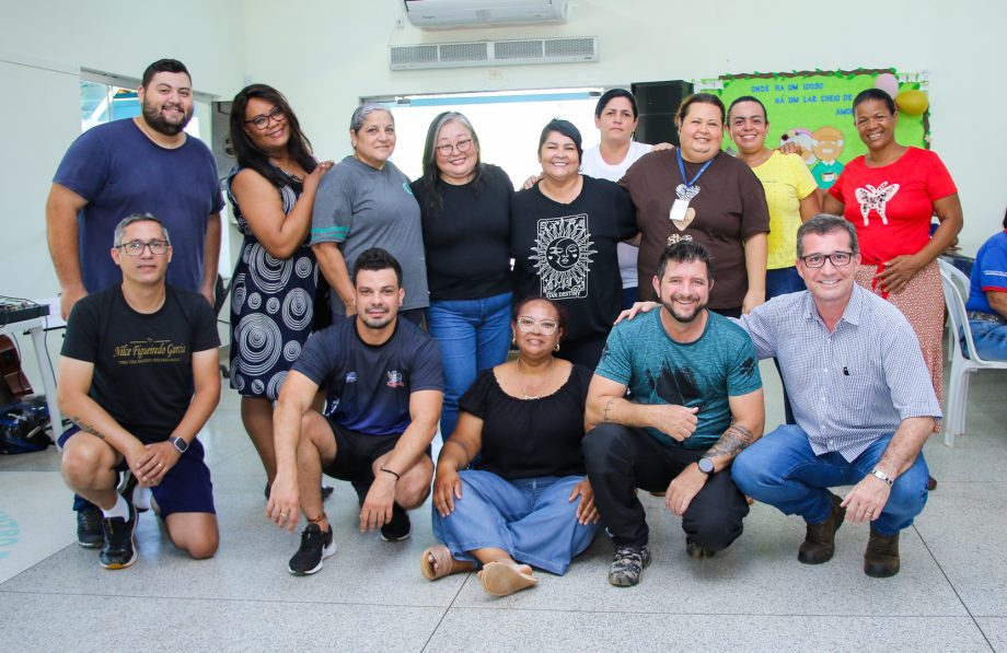 Churrasco anima participantes do Serviço de Convivência e Fortalecimento de Vínculos “Tia Nega” Churrasco anima participantes do Serviço de Convivência e Fortalecimento de Vínculos “Tia Nega”