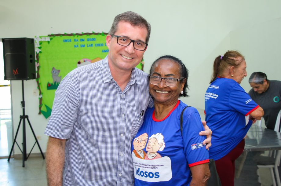Churrasco anima participantes do Serviço de Convivência e Fortalecimento de Vínculos “Tia Nega” Churrasco anima participantes do Serviço de Convivência e Fortalecimento de Vínculos “Tia Nega”