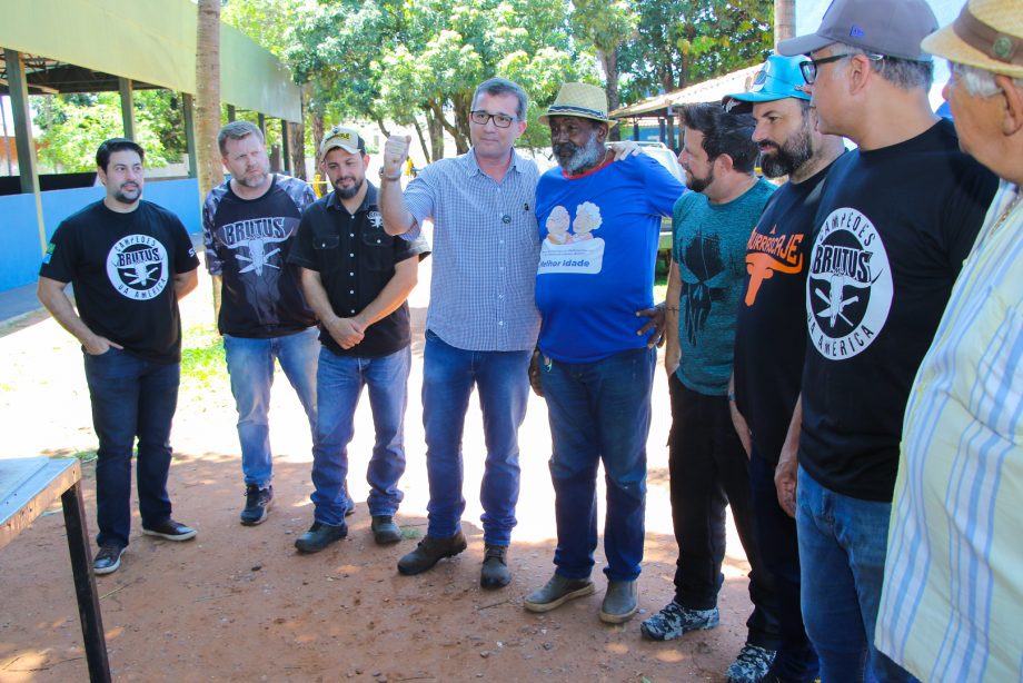 Churrasco anima participantes do Serviço de Convivência e Fortalecimento de Vínculos “Tia Nega” Churrasco anima participantes do Serviço de Convivência e Fortalecimento de Vínculos “Tia Nega”