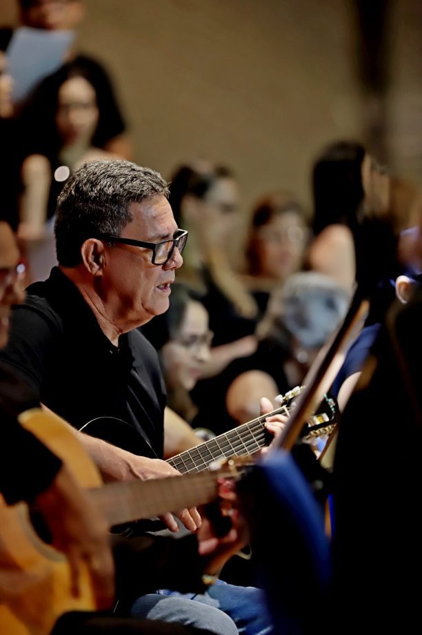 “Todos em Cena” celebrou a música e uniu gerações em Três Lagoas “Todos em Cena” celebrou a música e uniu gerações em Três Lagoas