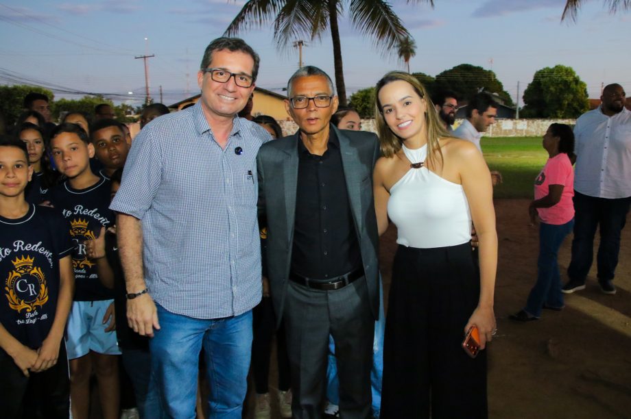 Prefeito Dr. Cassiano Maia visita Bandas Cristo Redentor e parabeniza integrantes pelas conquistas no Campeonato Brasileiro da LBF