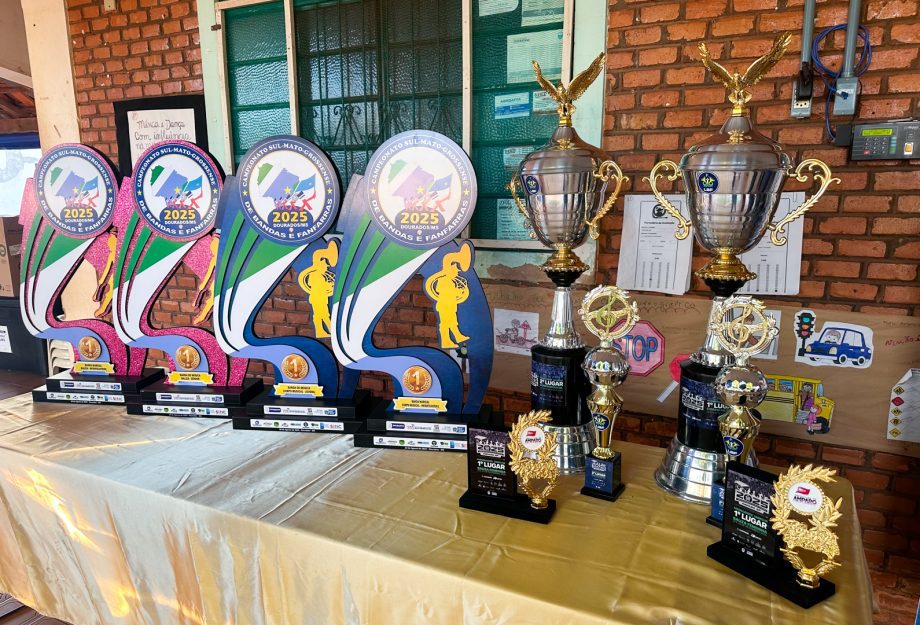 Prefeito Dr. Cassiano Maia visita Bandas Cristo Redentor e parabeniza integrantes pelas conquistas no Campeonato Brasileiro da LBF