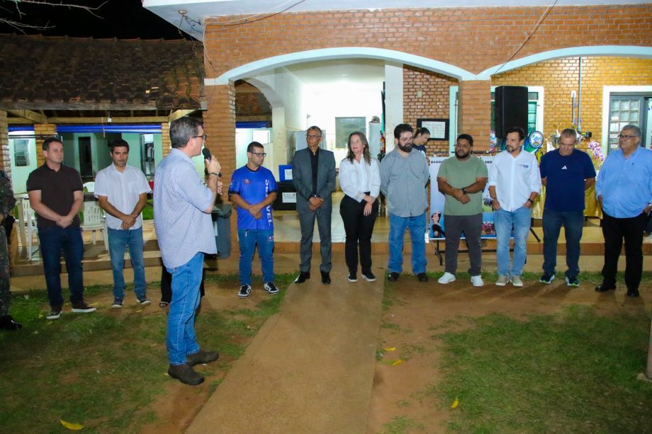Prefeito Dr. Cassiano Maia visita Bandas Cristo Redentor e parabeniza integrantes pelas conquistas no Campeonato Brasileiro da LBF