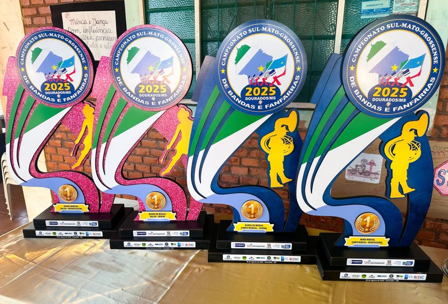 Prefeito Dr. Cassiano Maia visita Bandas Cristo Redentor e parabeniza integrantes pelas conquistas no Campeonato Brasileiro da LBF