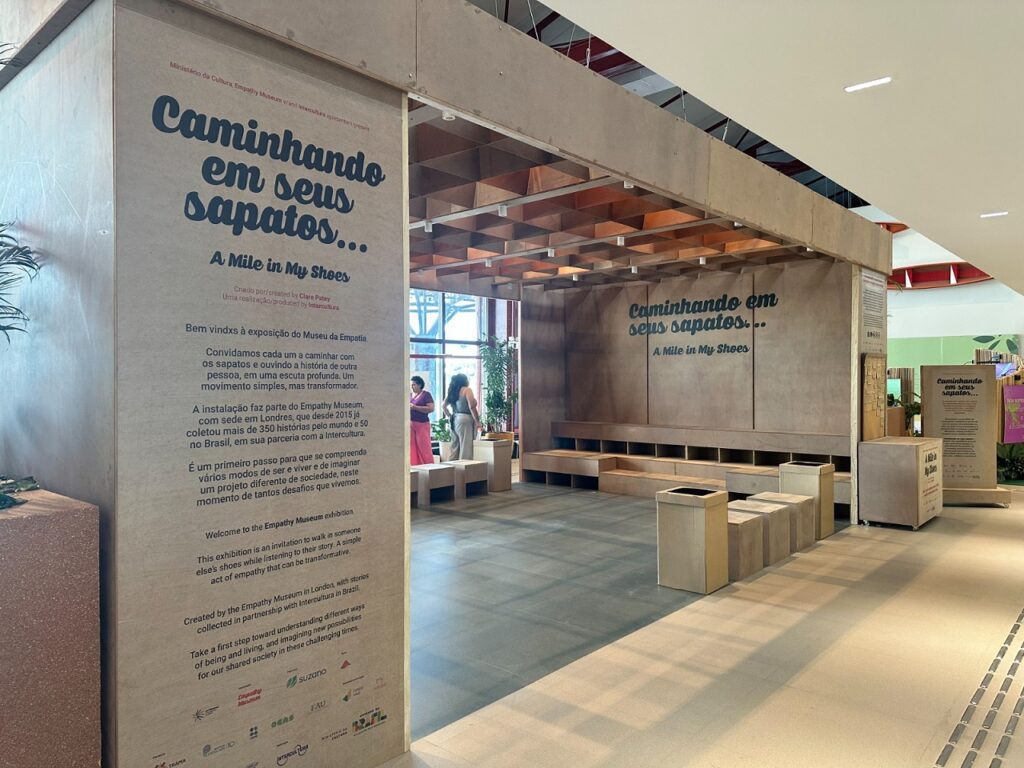 Suzano apoia iniciativas que unem cultura, educação e preservação ambiental durante a COP30