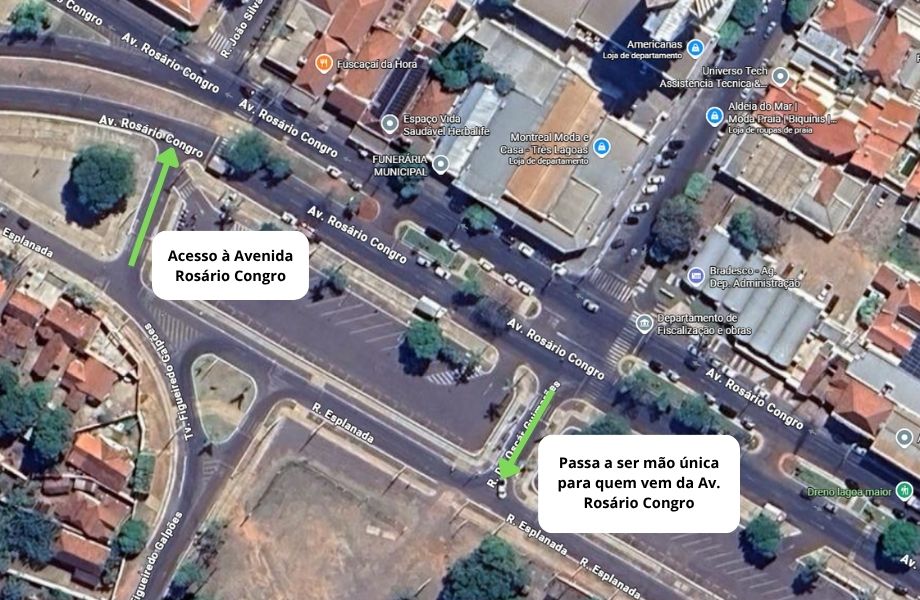 ATENÇÃO – Semáforo no cruzamento da Av. Rosário Congro e Rua Oscar Guimarães já está em funcionamento