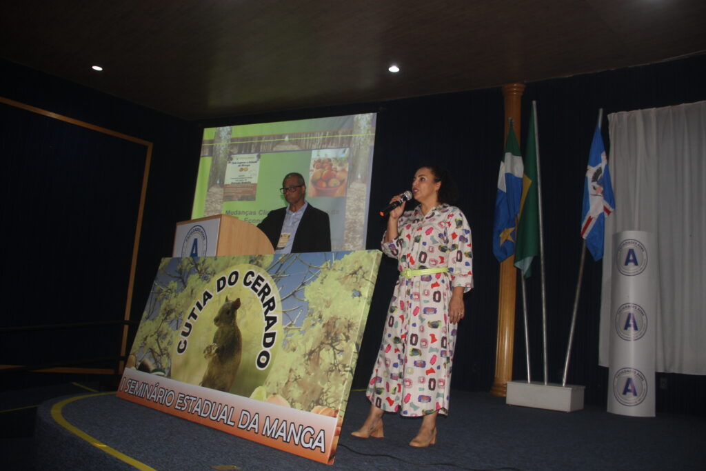 Três Lagoas sedia o 1º Seminário Estadual da Manga com foco em sustentabilidade e agricultura familiar Três Lagoas sedia o 1º Seminário Estadual da Manga com foco em sustentabilidade e agricultura familiar