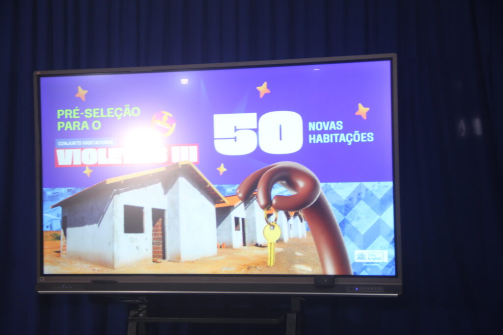 Prefeitura de Três Lagoas realiza sorteio histórico de unidades habitacionais com transmissão ao vivo”; Confira os nomes contemplados Prefeitura de Três Lagoas realiza sorteio histórico de unidades habitacionais com transmissão ao vivo”; Confira os nomes contemplados