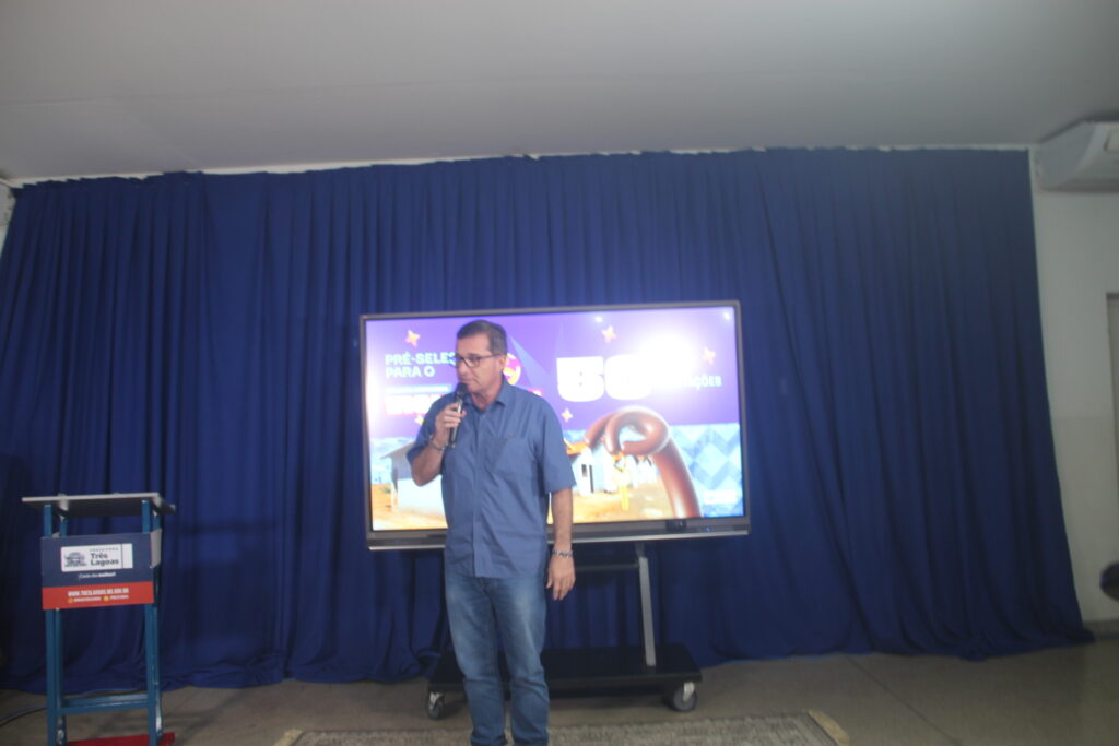 Prefeitura de Três Lagoas realiza sorteio histórico de unidades habitacionais com transmissão ao vivo”; Confira os nomes contemplados Prefeitura de Três Lagoas realiza sorteio histórico de unidades habitacionais com transmissão ao vivo”; Confira os nomes contemplados