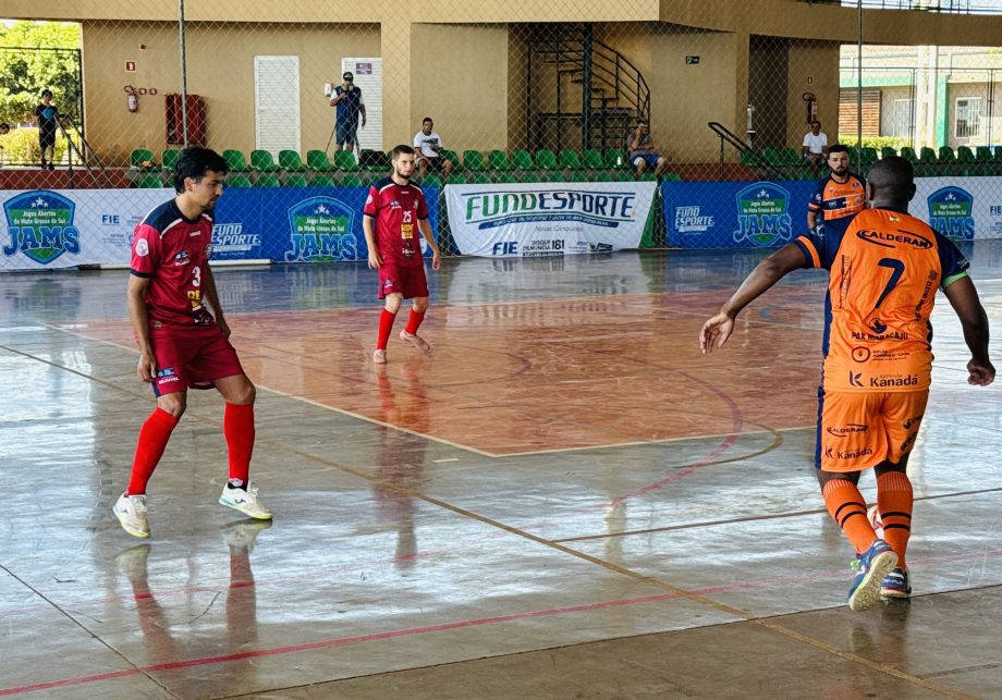 Três Lagoas foi sede das finais dos JAMS no fim de semana