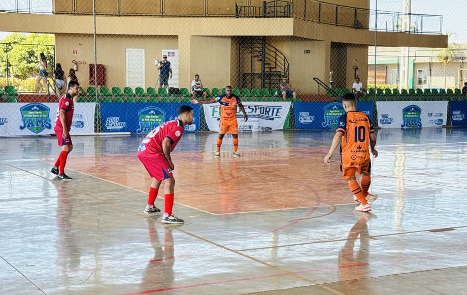 Três Lagoas foi sede das finais dos JAMS no fim de semana