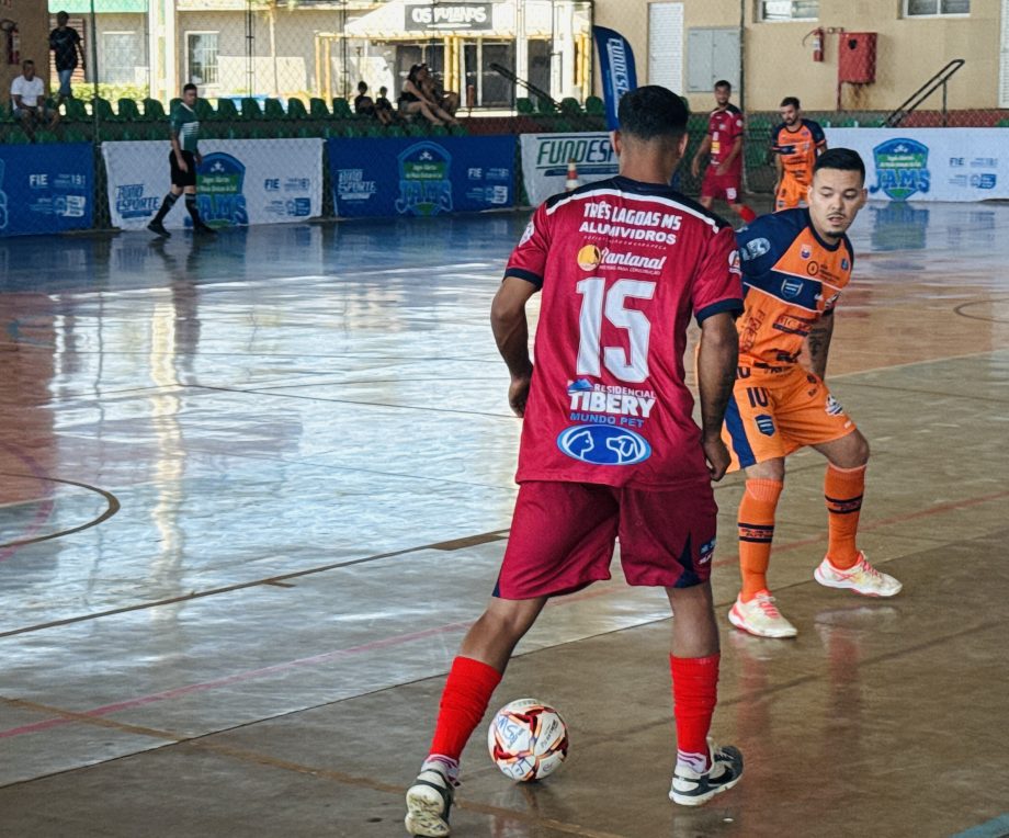 Três Lagoas foi sede das finais dos JAMS no fim de semana