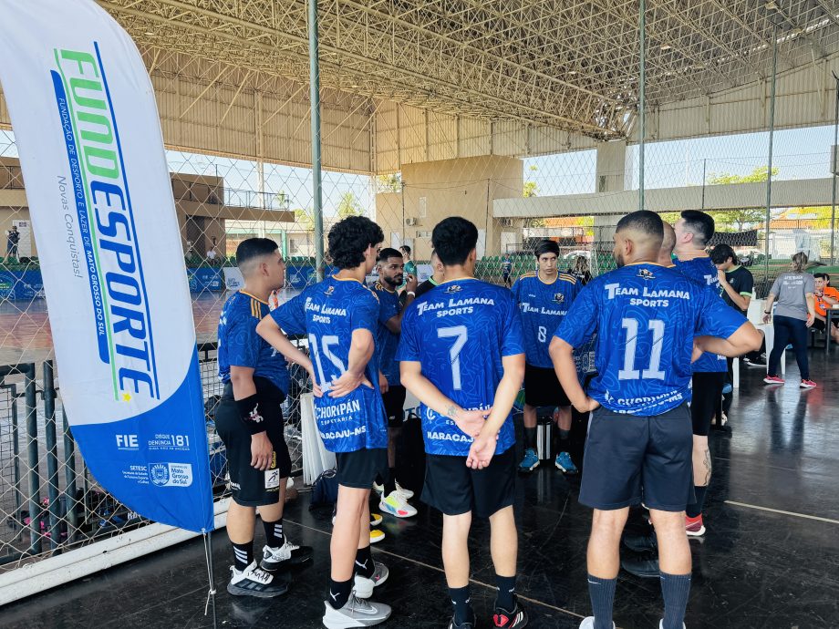 Três Lagoas foi sede das finais dos JAMS no fim de semana