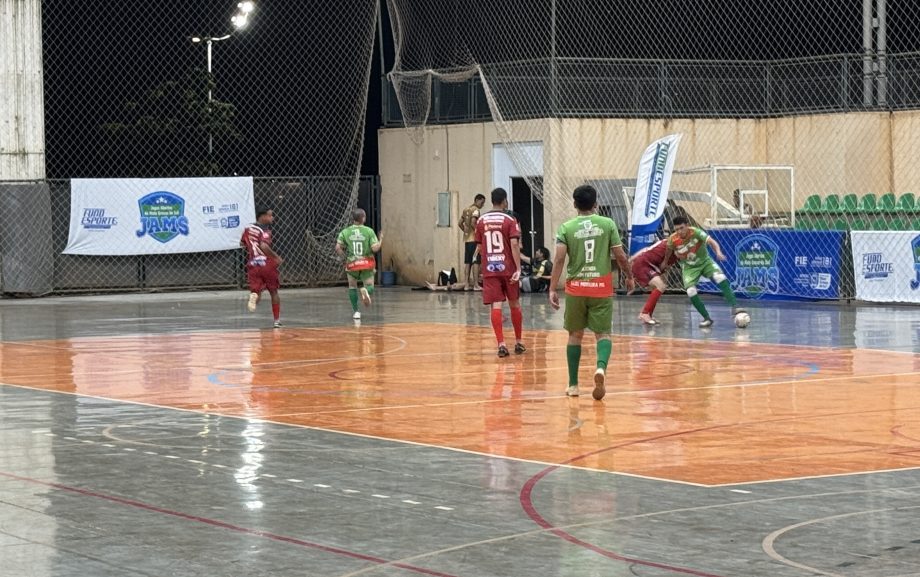 Três Lagoas foi sede das finais dos JAMS no fim de semana