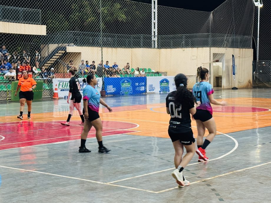 Três Lagoas foi sede das finais dos JAMS no fim de semana