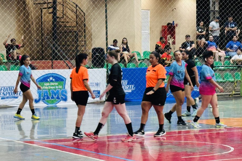 Três Lagoas foi sede das finais dos JAMS no fim de semana