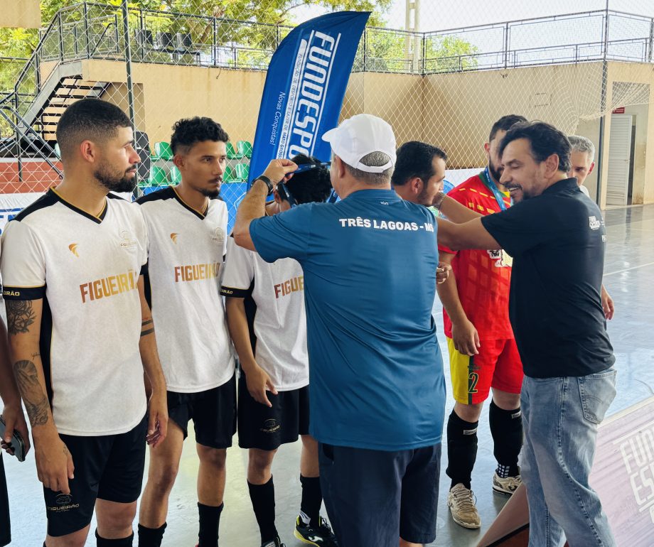 Três Lagoas foi sede das finais dos JAMS no fim de semana