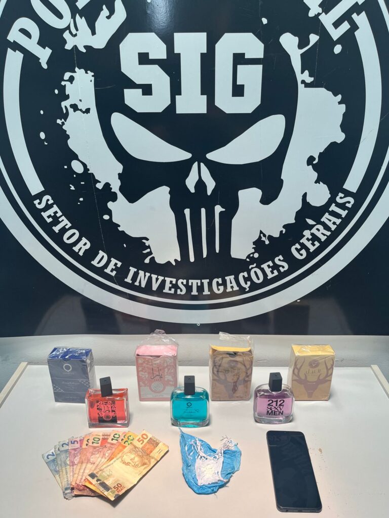 Polícia Civil prende em flagrante homem com produtos furtados e drogas em Três Lagoas Polícia Civil prende em flagrante homem com produtos furtados e drogas em Três Lagoas