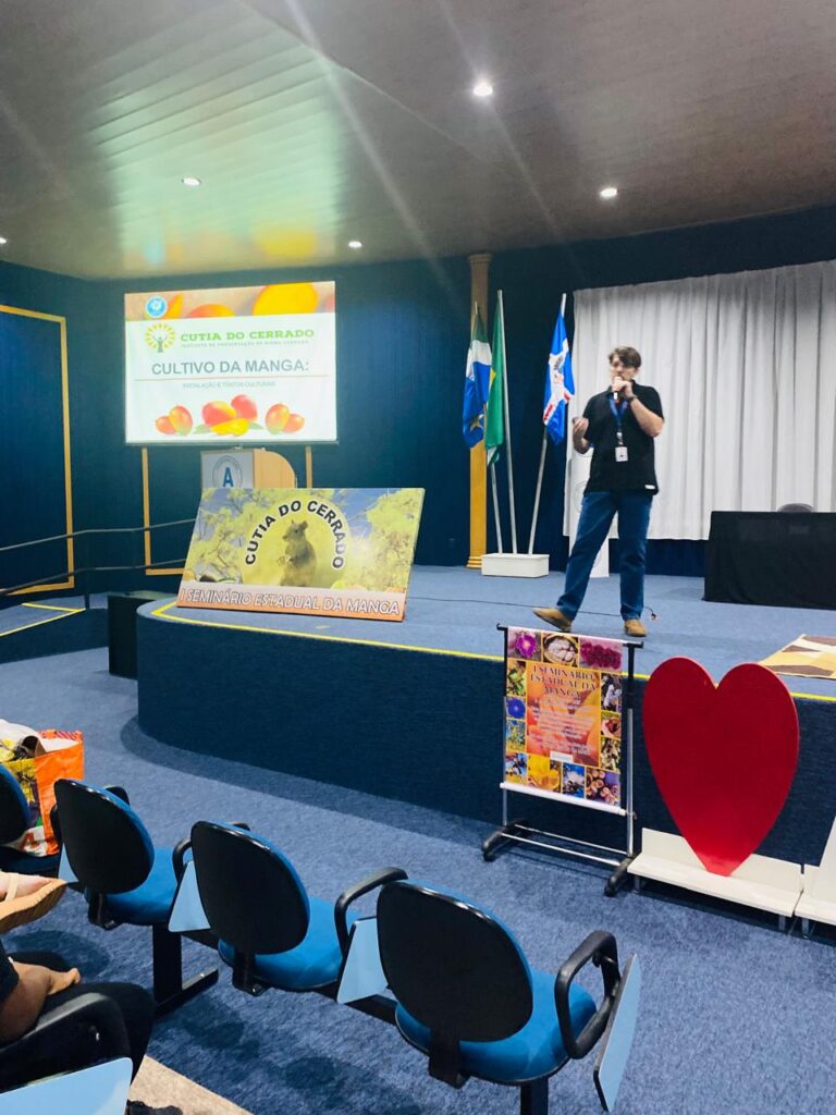 Três Lagoas celebra o sucesso do 1º Seminário Estadual da Manga com vivência prática e inovação no campo